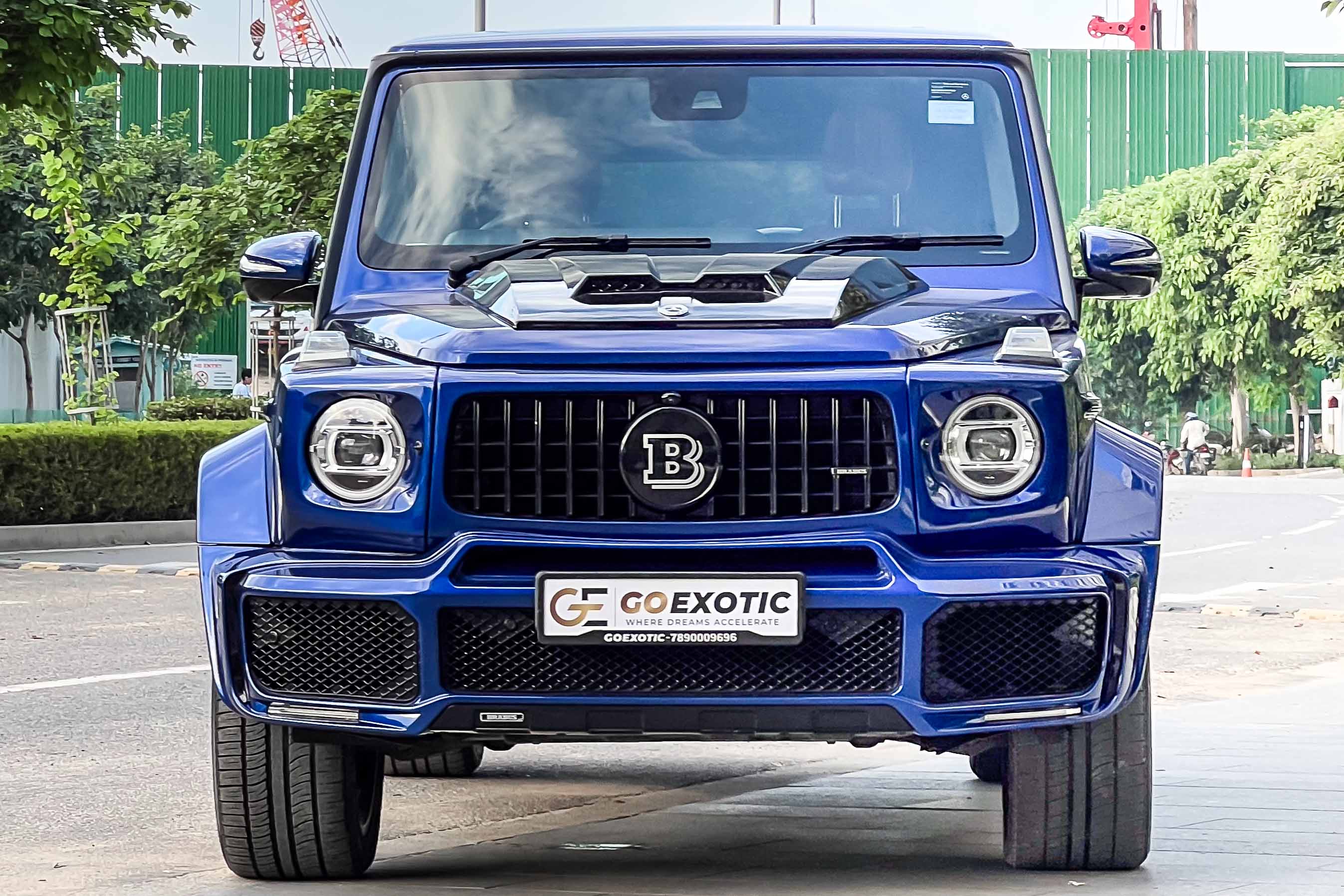 2020 MERCEDES BENZ G63 AMG BRABUS pre-owned luxury car